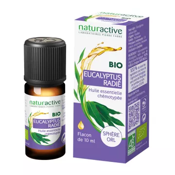 Óleo essencial orgânico Naturactive Eucalyptus Radié 10 ml