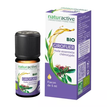 Aceite Esencial Orgánico Quimiotipado Natura GIROFLIER 5ml