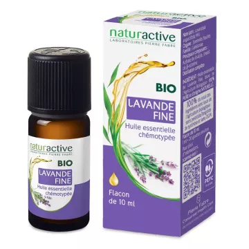 Naturactive Organic Chemotyped Essential Oil LAVENDER FINE 10ml