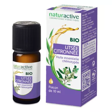 Naturactive Organic Chemotyped Essential Oil LEMONSEE LEMON 10ml