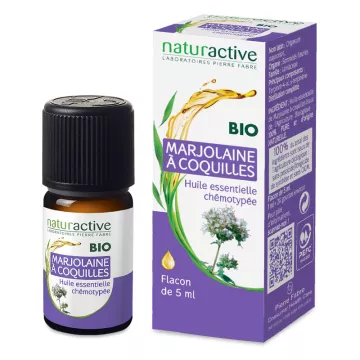 Aceite Esencial Quimiotipado Orgánico Natura MARJOLAINE 5ml