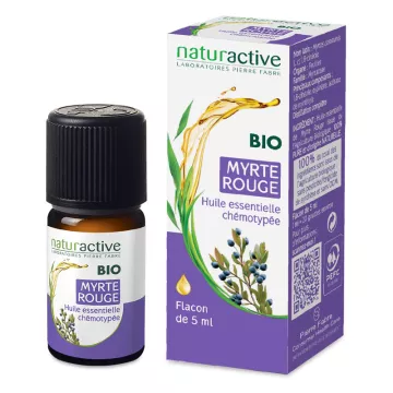 Aceite Esencial Orgánico Quimiotipado Natura MYRTE ROJO 5ml