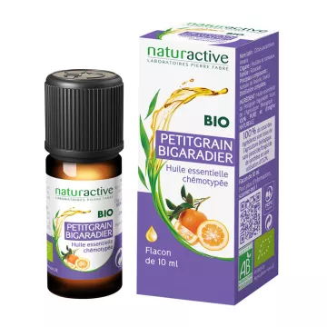 Óleo essencial orgânico Naturactive Petitgrain Bigaradier 10 ml