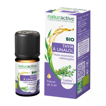 Naturactive Organic Essential Oil Thyme Linalol 5 ml