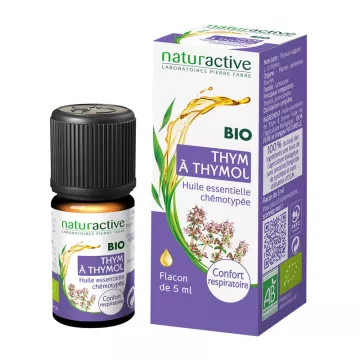 Aceite Esencial Orgánico Quimiotipado NATURAL THYM A THYMOL 5ml