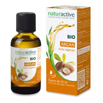 Naturactive ARGAN Óleo Vegetal Orgânico 50ml