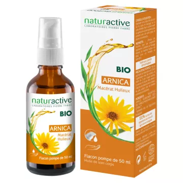 Naturactive Organic arnica vegetable oil 50ml