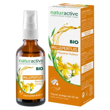 Naturactive Pflanzenöl Johanniskraut Bio 50 ml