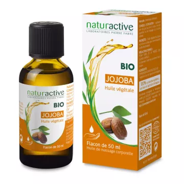 Naturactive Organic JOJOBA Óleo Vegetal 50ml