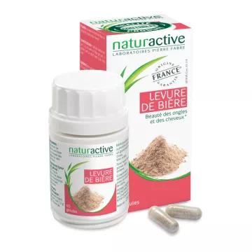 NATURACTIVE Levure de bière 24 ou 60 gélules