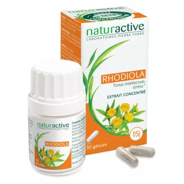 NATURACTIVE Rhodiola 30 capsules