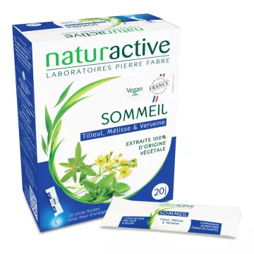 NATURACTIVE Sommeil 20 sticks de 10 ml