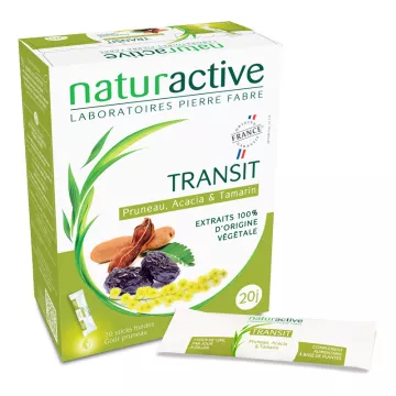 NATURACTIVE Transit 20 sticks of 10 ml