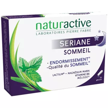 Seriane Sleep 30 capsules Naturactive