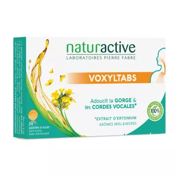 VoxylTabs 24 Naturactive zuigtabletten