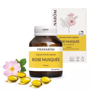 Pranarom Rose Musquée Pranacaps 60 Capsules 