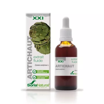 Soria Natuurlijke Artisjok Vloeibaar Extract 50ml