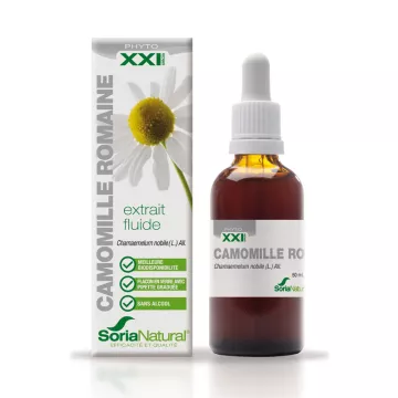 Soria Natural Roman Chamomile Fluid Extract 50ml