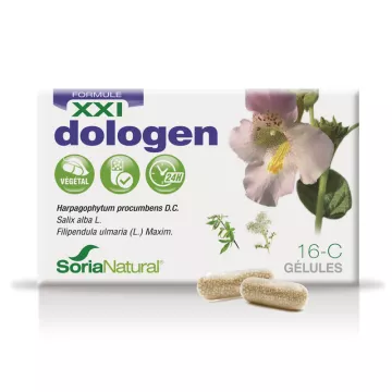 Soria Natural Dologen 16-C XXI douleurs rhumatismes 30 gélules