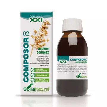 Soria Natural Equiner complex C-2 Erschöpfung 100 ml