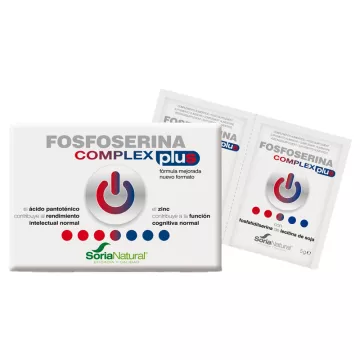 Soria Natural Fosfoserina Complex Plus 28 sachets