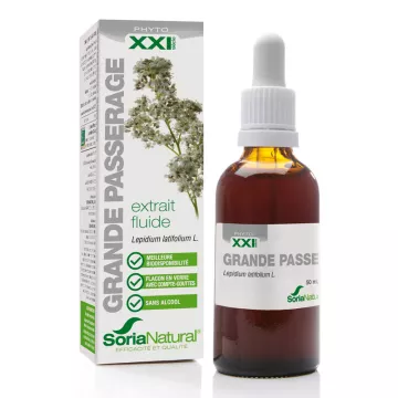 Soria Natural Grande passerage Estratto fluido 50ml