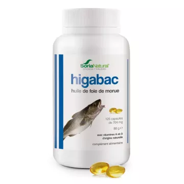 Soria Natural Higabac 125 capsule