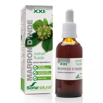 Soria Natural Horse Chestnut Fluid Extract 50ml