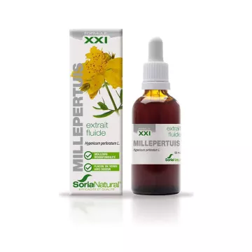 Soria Natuurlijk Sint-Janskruid Vloeibaar Extract 50ml