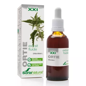 Soria Natuurlijk Brandnetel Vloeibaar Extract 50 ml