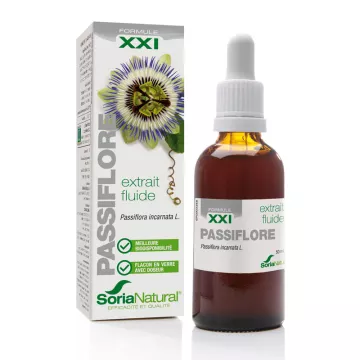 Soria Natuurlijke Passiebloem Vloeibaar extract 50ml