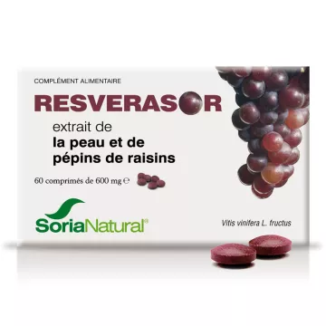 Soria Natural Resverasor antioxidante 60 comprimidos
