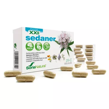 Soria Natuurlijk Sedaner 29-C XXI 30 capsules