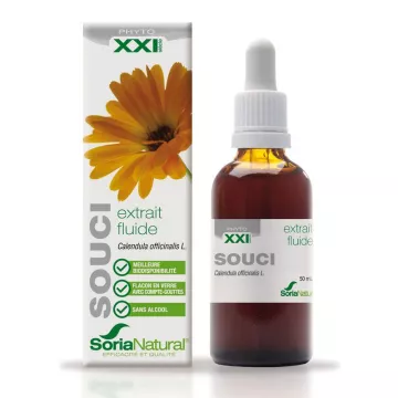 Soria Natural Souci XXI Extrait fluide 50ml