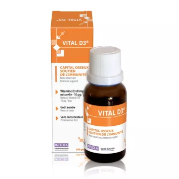 Ineldea Vital D3 Костный капитал и иммунитет