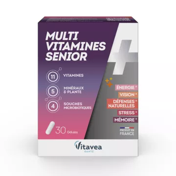 Vitavea Senior Multi Vitaminas 30 cápsulas