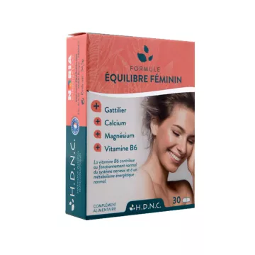 HDNC Formule équilibre féminin 30 comprimés