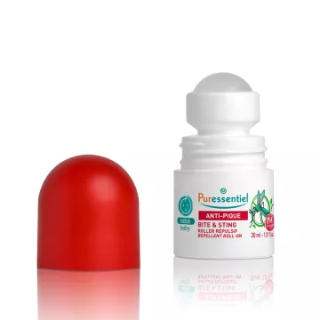 Rullo repellente anti-piqué Puressentiel per neonati