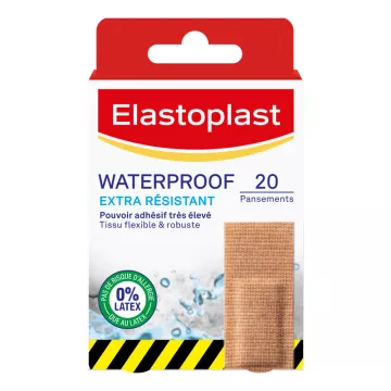 Hansaplast extra resistent waterdicht verband