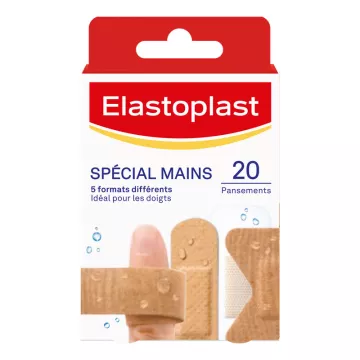 Elastoplast molho especial para as mãos