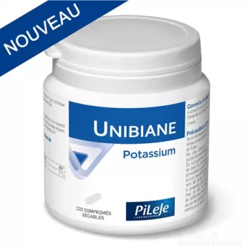 Pileje Unibiane Potasio Orgánico 120 Comprimidos