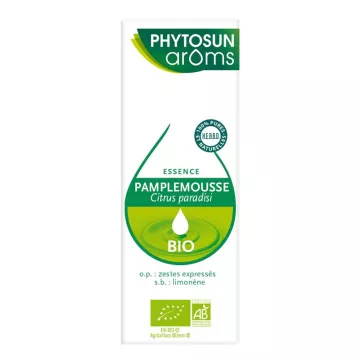 Phytosun Aroms Organic Grapefruit Essential Oil
