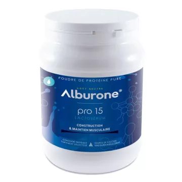 ALBURONE PRO15 Powder 400g jar