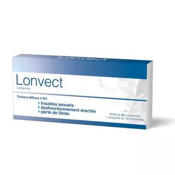 LONVECT seksuele stoornissen 20 tabletten