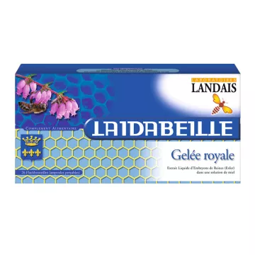 Laidabeille Gelee Royale Lösung zum Einnehmen 26 Ampullen