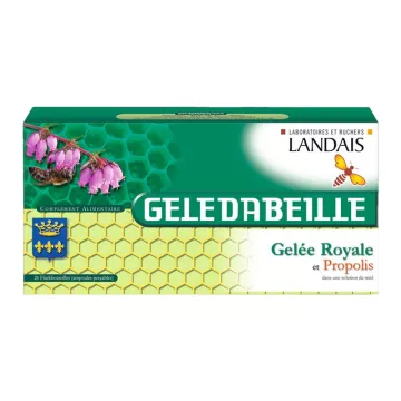 GELEDABEILLE Royal Jelly and Propolis 26 Phials