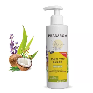 Aromapic Organic Repellent Moisturizing Body Lotion 200ml