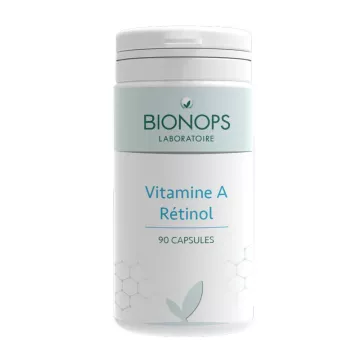 Bionops Vitamine A Retinol 90 capsules