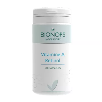 Bionops Vitamin A Retinol 90 Kapseln