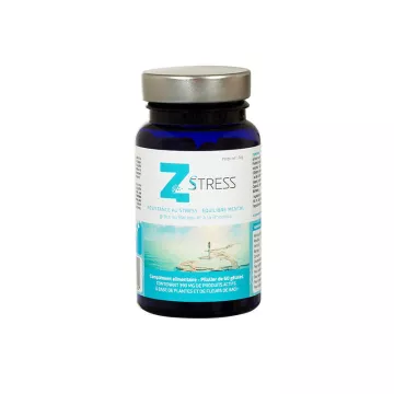 Z-Stress déstressant naturel BIO 60 gélules
